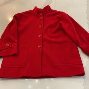 Louben Wool Cashmere blend coat.